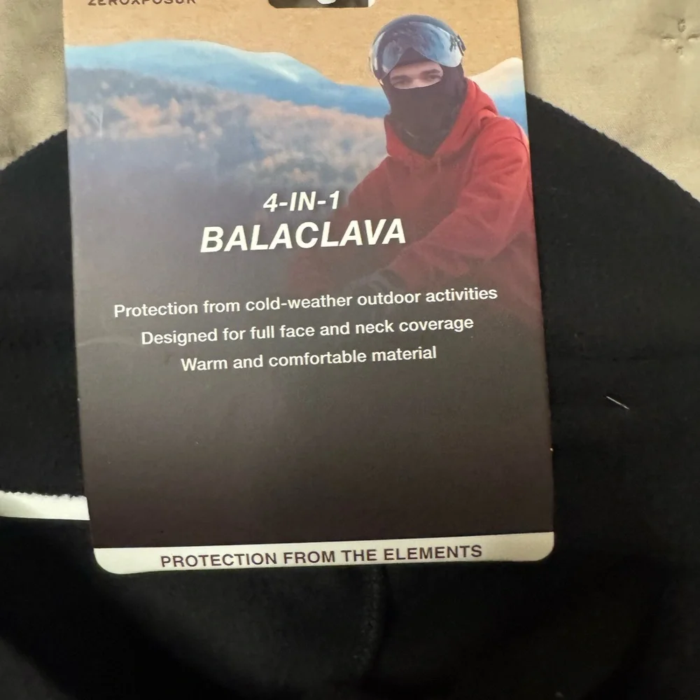 Zeroxposur 4-1 Balaclava Mask